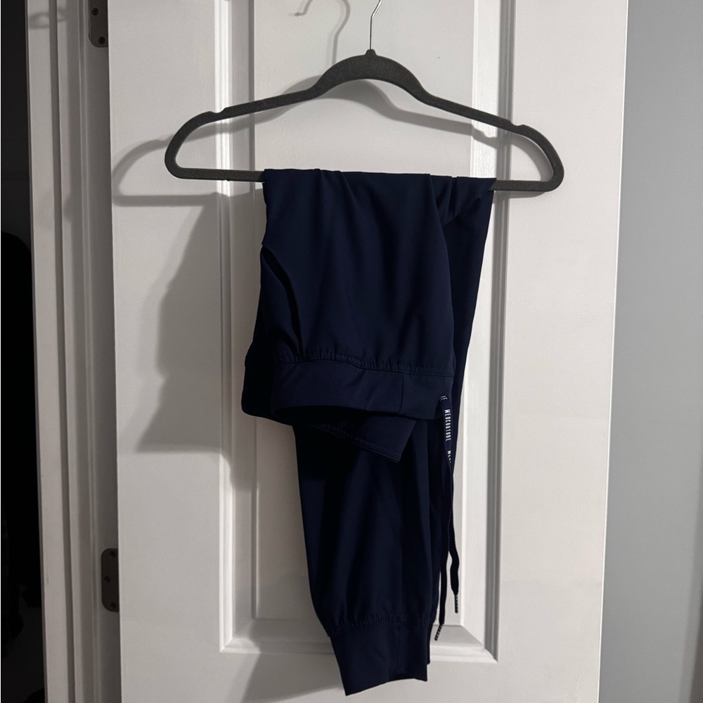 Navy Jogger Pants